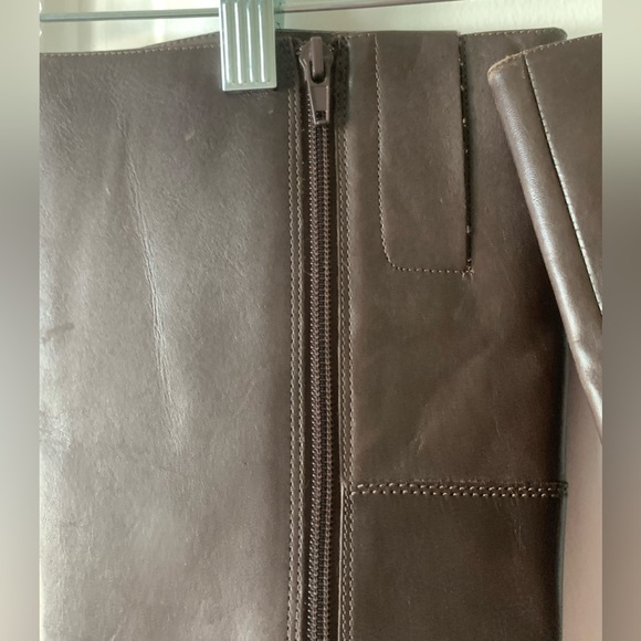 Nine West Riding Boots Brown 8.5 - Picture 4 of 11